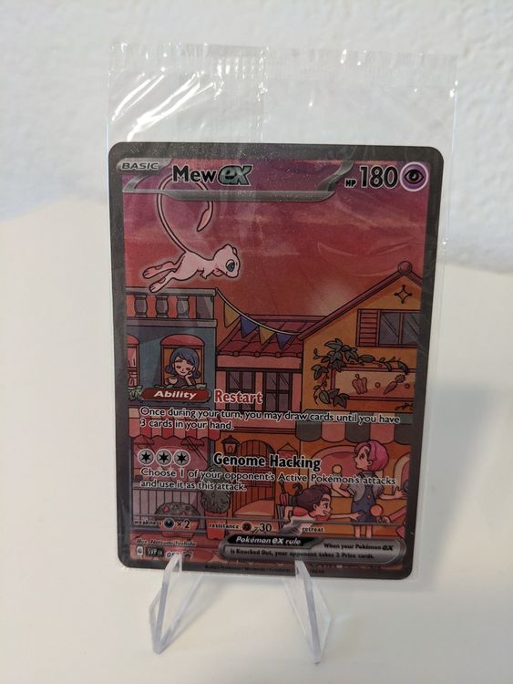 Pokemon Promo Mew Ex En Ab Fr Kaufen Auf Ricardo