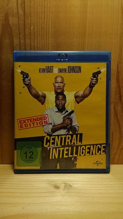 CENTRAL INTELLIGENCE Blu Ray Mit Dwayne Johnson Kaufen Auf Ricardo