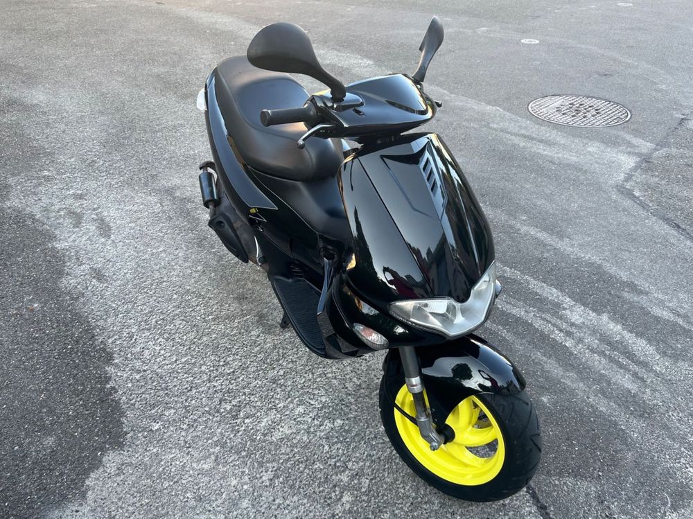 GILERA Runner 50 PureJet 75km H Roller Kaufen Auf Ricardo