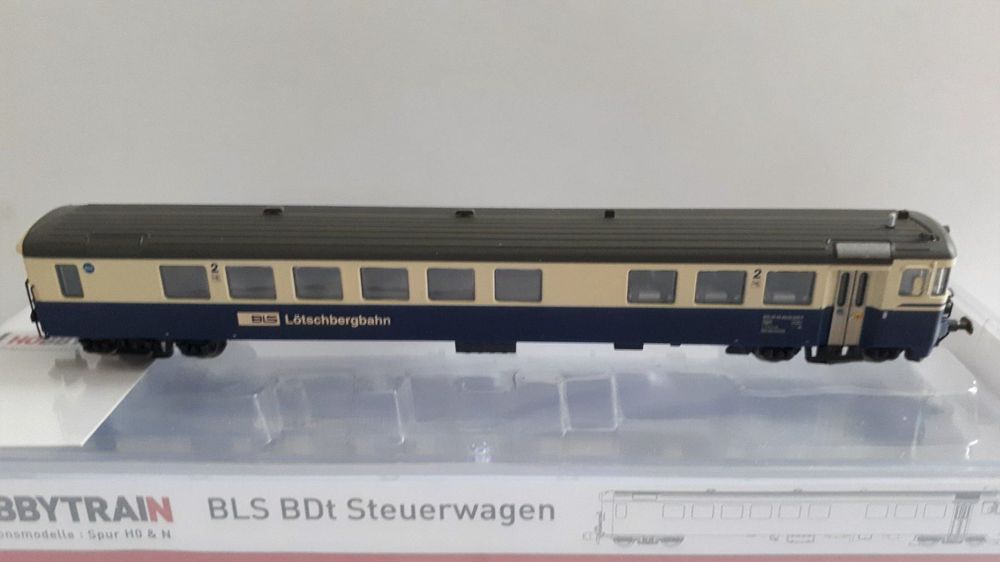 Hobbytrain Bdt Bls Steuerwagen H Kaufen Auf Ricardo