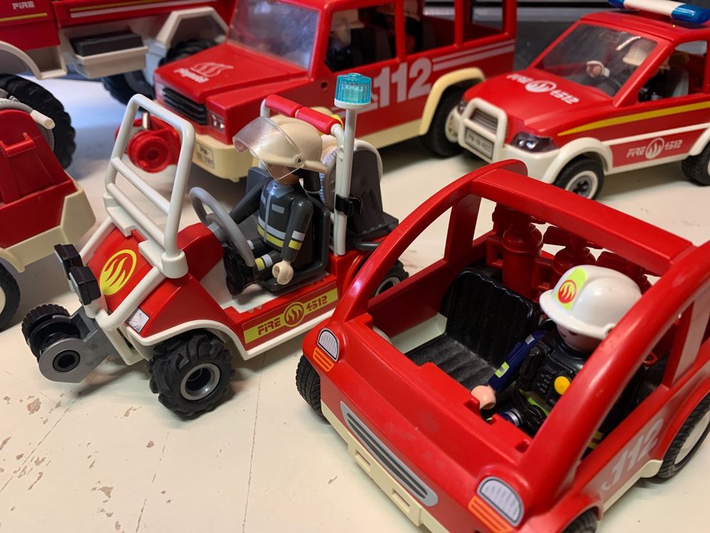 Playmobil Riese Sammlung Feuerwehr Kaufen Auf Ricardo