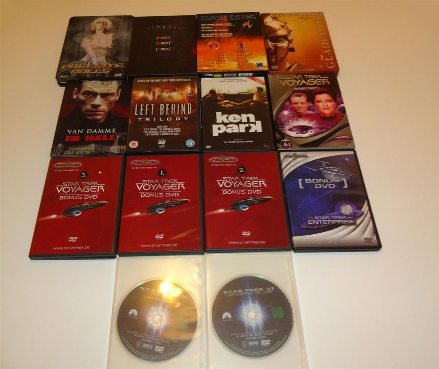 DVD Sammlung diverse Serien 14 Stück Kaufen auf Ricardo