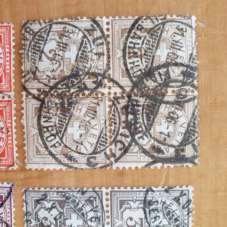 Schweizer Briefmarken Block Ziffer Briefmarken Block Kaufen Auf