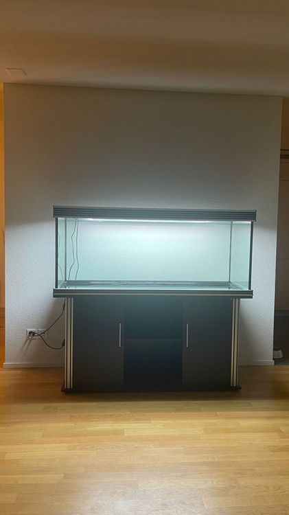 Aquarium 400l Inkl Unterschrank Und Beleuchtung Kaufen Auf Ricardo