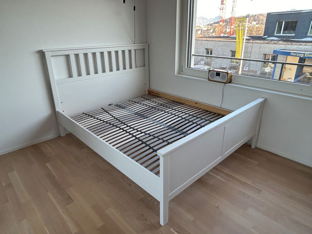 IKEA Bett HEMNES Inkl Lattenrost Matratze Kaufen Auf Ricardo