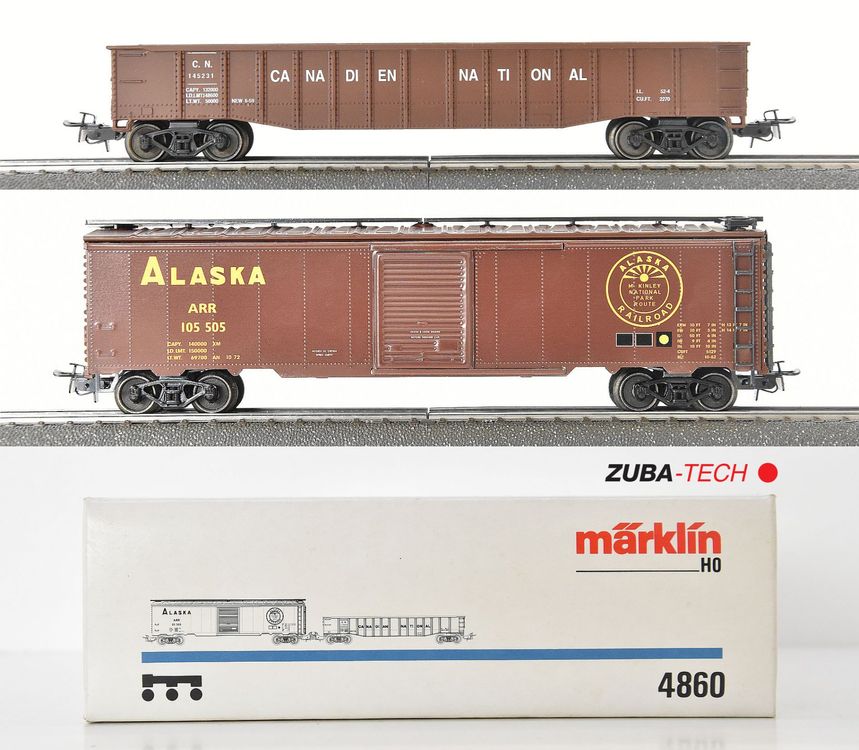 M Rklin G Terwagen Set Alaska Usa Arr Cn H Ws Ovp Kaufen Auf