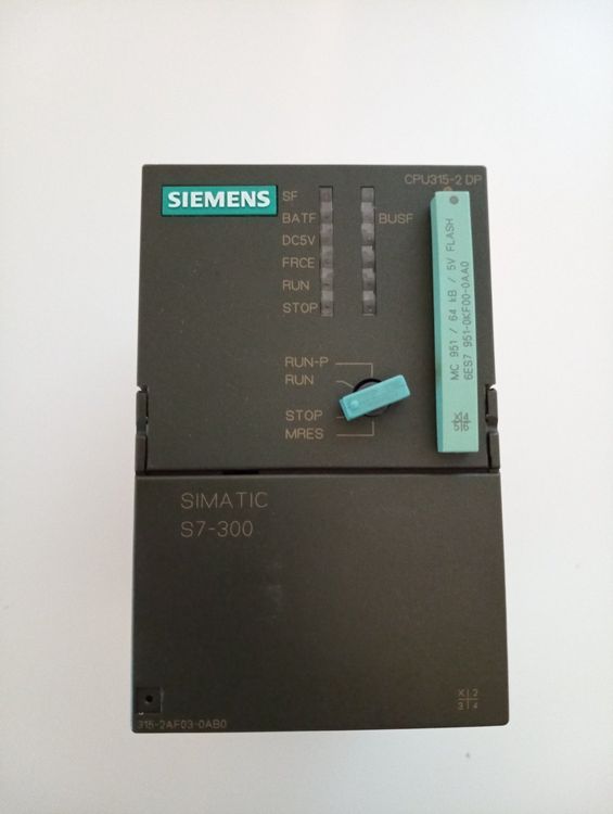 Siemens Simatic S Cpu Dp Es Af Ab Kaufen Auf