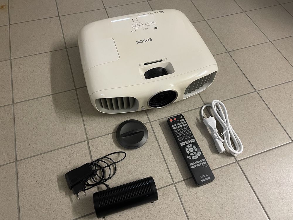 Fullhd D Beamer Epson Eh Tw W Kaufen Auf Ricardo