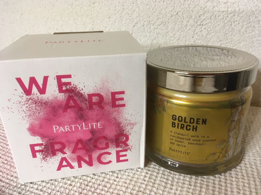 Partylite Dwg Docht Golden Birch Kaufen Auf Ricardo