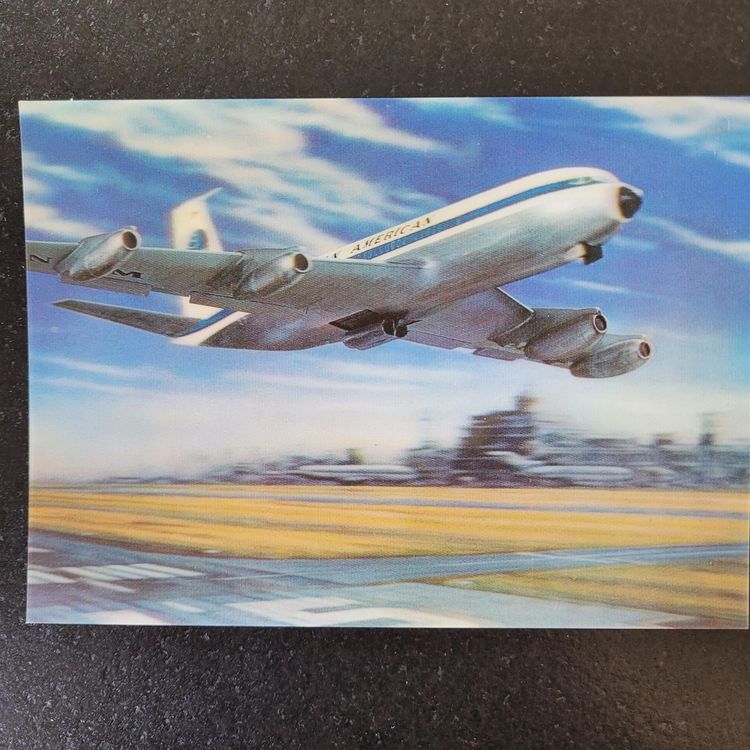 Carte Postale Avion American Reflief 2D Kaufen Auf Ricardo