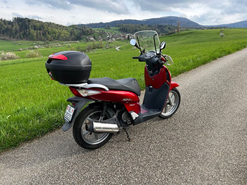 Motorrad Honda SH125 Kaufen Auf Ricardo