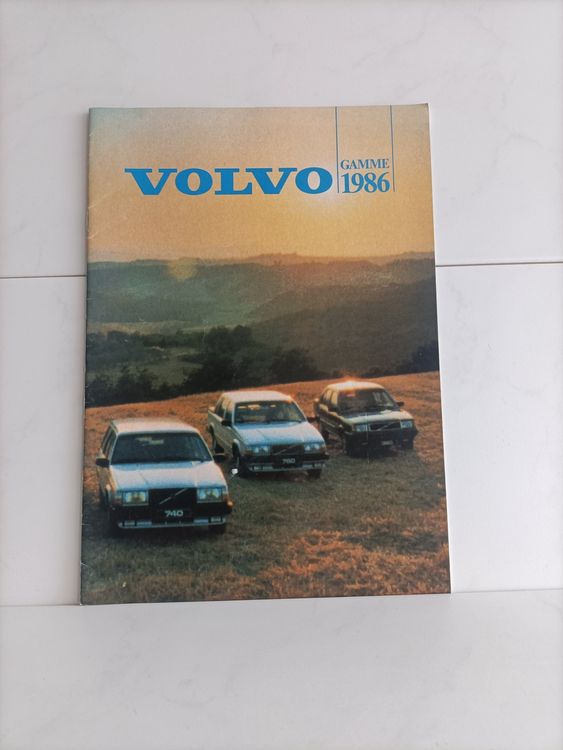 Catalogue Volvo Gamme Kaufen Auf Ricardo