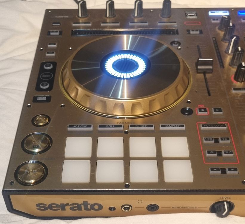 Top Dj Controller Pioneer Ddj Sx N Gold Limited Edition Kaufen Auf