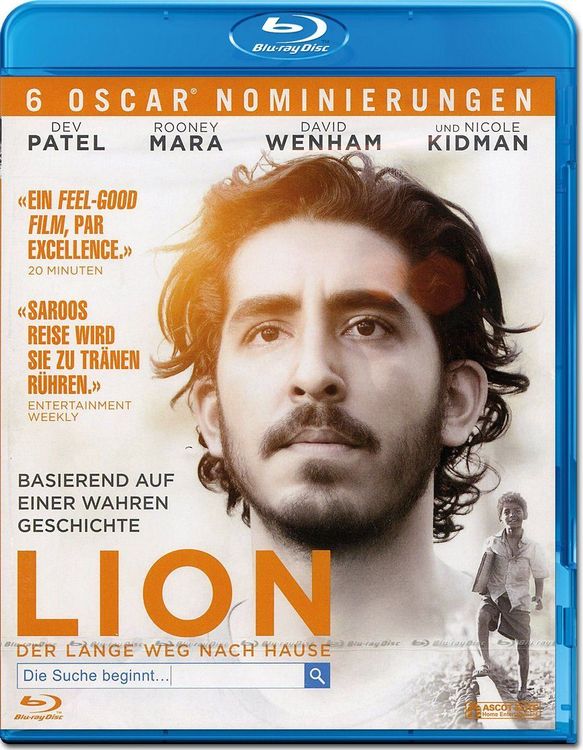 Lion Der Lange Weg Nach Hause Kaufen Auf Ricardo