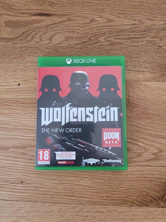 Xbox One Spiel Wolfenstein The New Order Kaufen Auf Ricardo