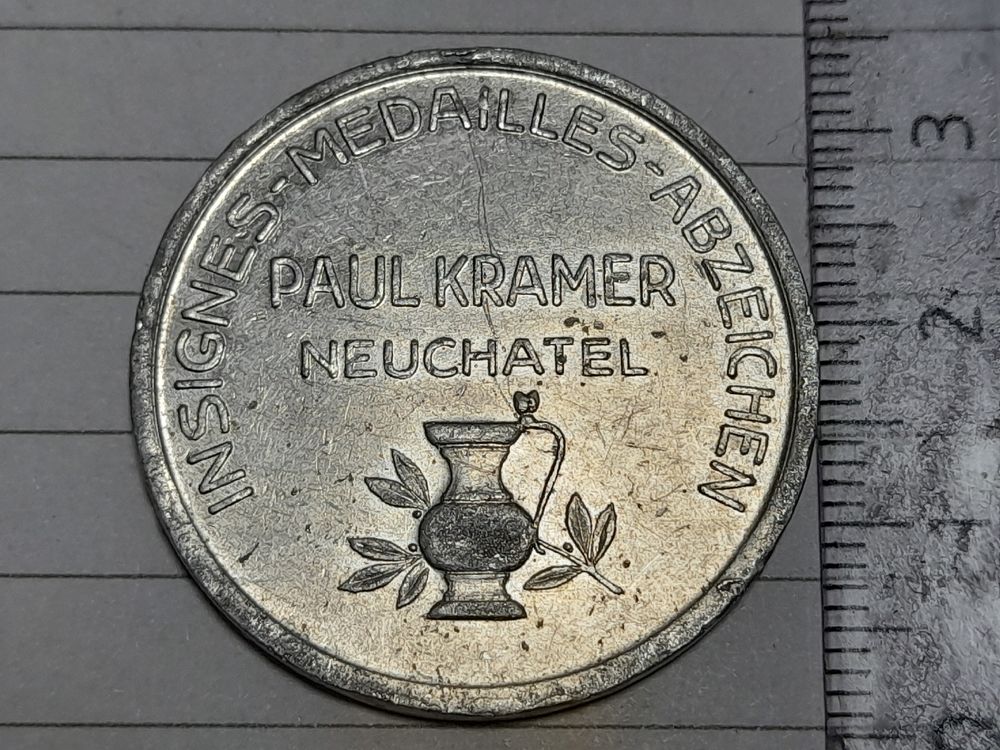 Landi Medaille Variante Paul Kramer Neuchatel Kaufen Auf Ricardo