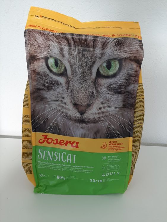 Katzen Trockenfutter Josera Sensicat Kg Mhd Kaufen Auf Ricardo