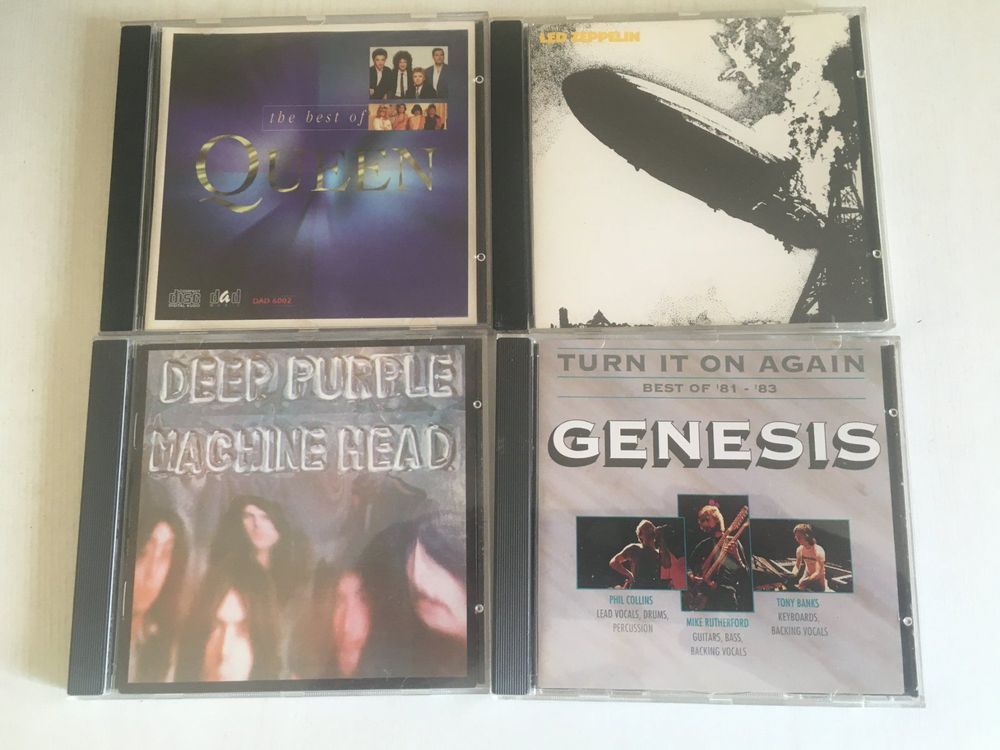 20 CDs Rock Und Hardrock Kaufen Auf Ricardo