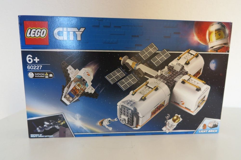 Lego City Mond Raumstation Set Kaufen Auf Ricardo