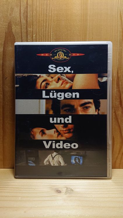 SEX LÜGEN UND VIDEO DVD mit Andie MacDowell Gebraucht in Wilderswil