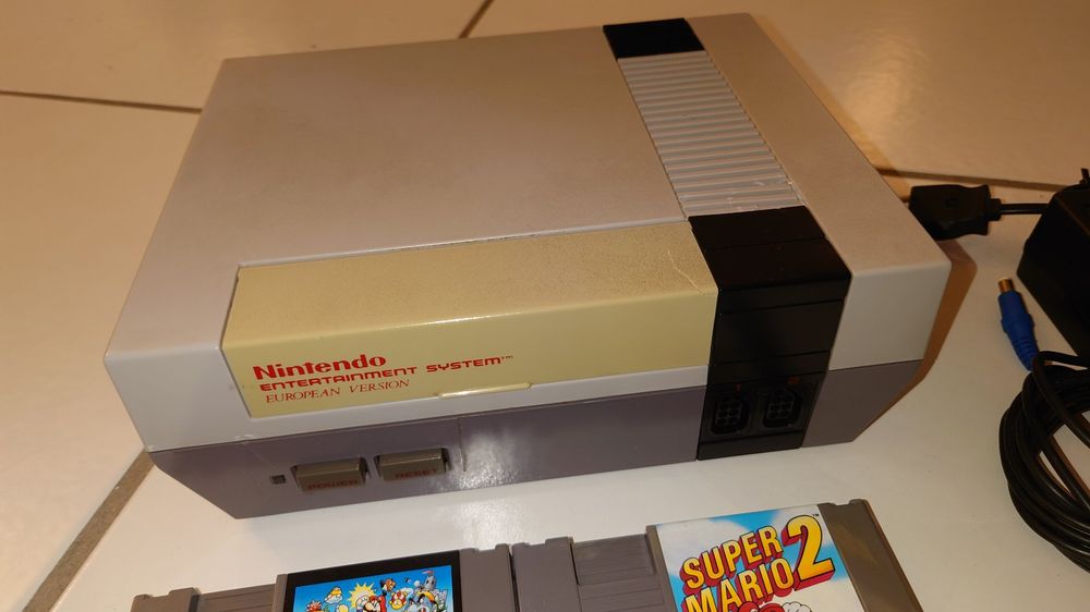 NES Konsole Inkl Super Mario Bros 1 2 3 Kaufen Auf Ricardo