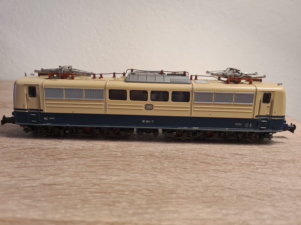 Märklin 3058 E Lok 151 104 7 DB H0 Kaufen auf Ricardo