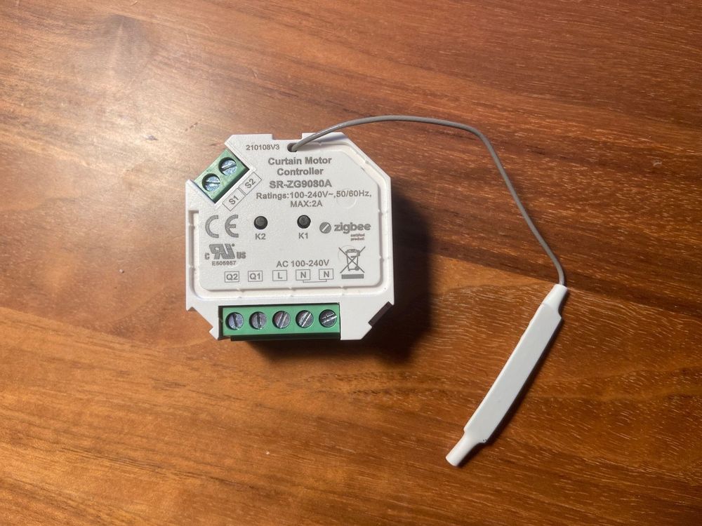 Sunricher Zigbee Curtain Motor Controller SR ZG9080A Kaufen Auf Ricardo