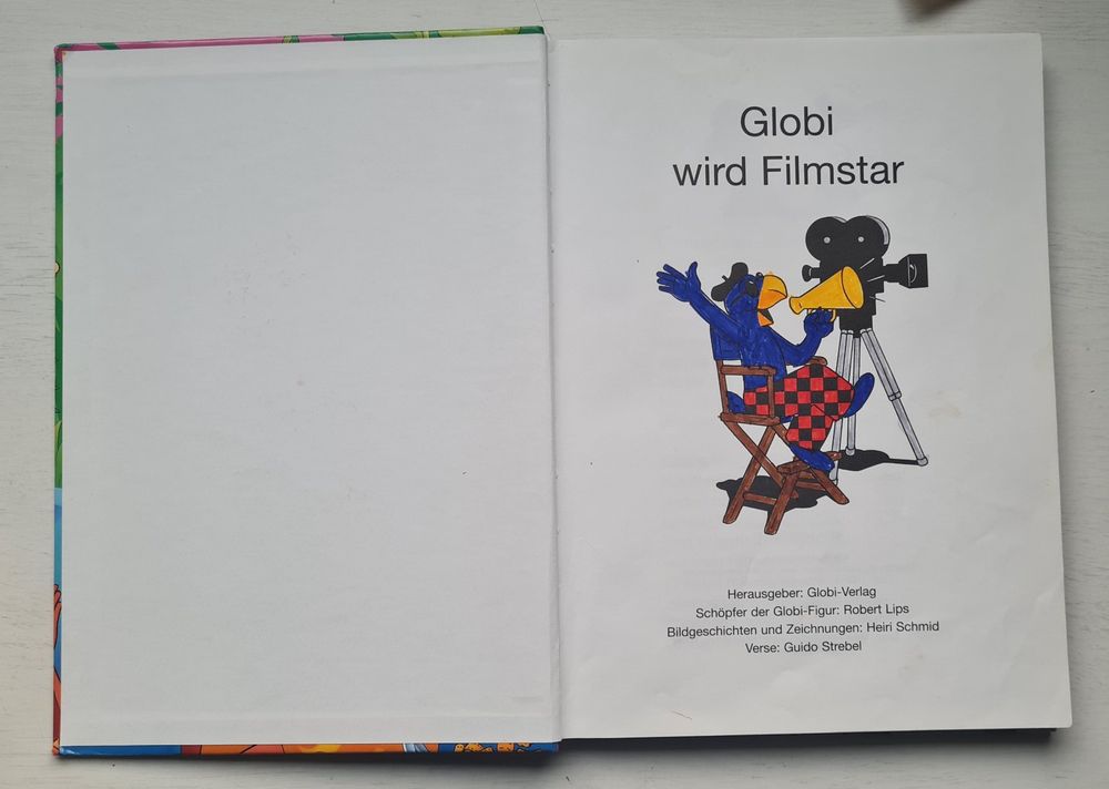 GLOBI Wird Filmstar Kaufen Auf Ricardo