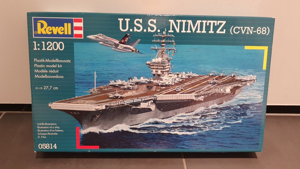 Revell U S S Nimitz Cvn Kaufen Auf Ricardo