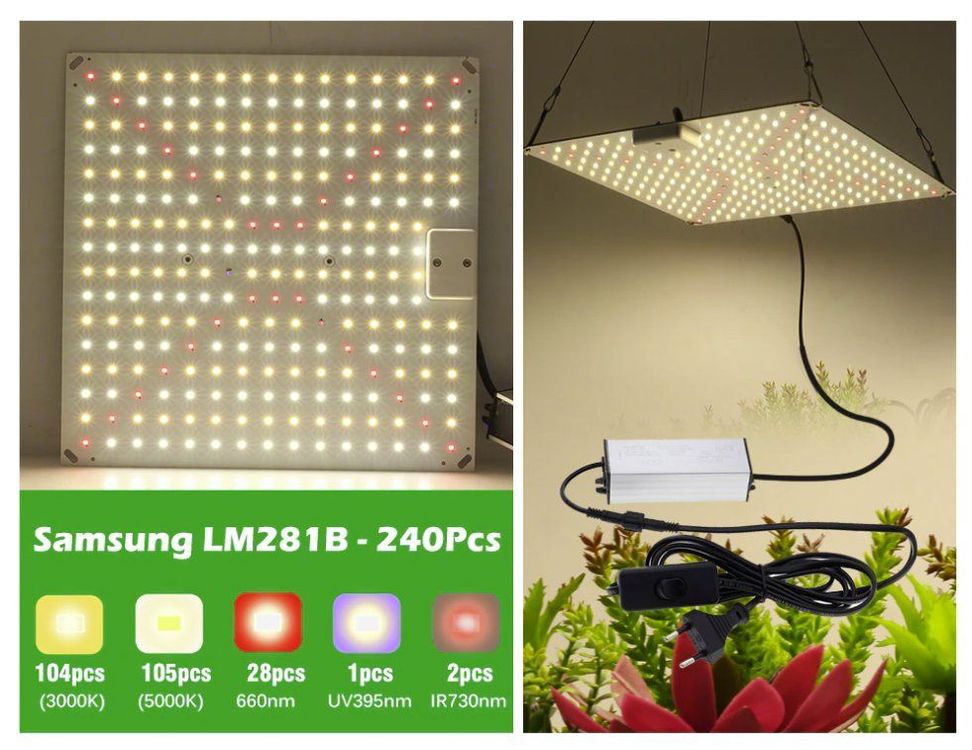 45W Full Spectrum LED Grow Light Kaufen Auf Ricardo