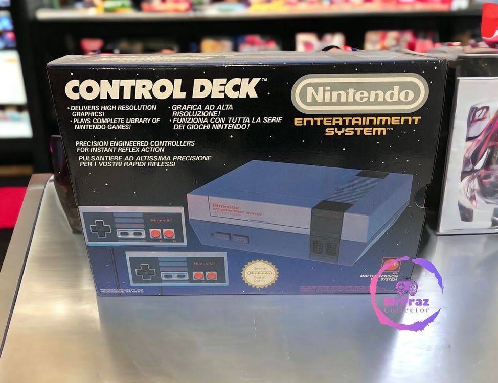 Console Nintendo Nes Control Deck Usata Kaufen Auf Ricardo