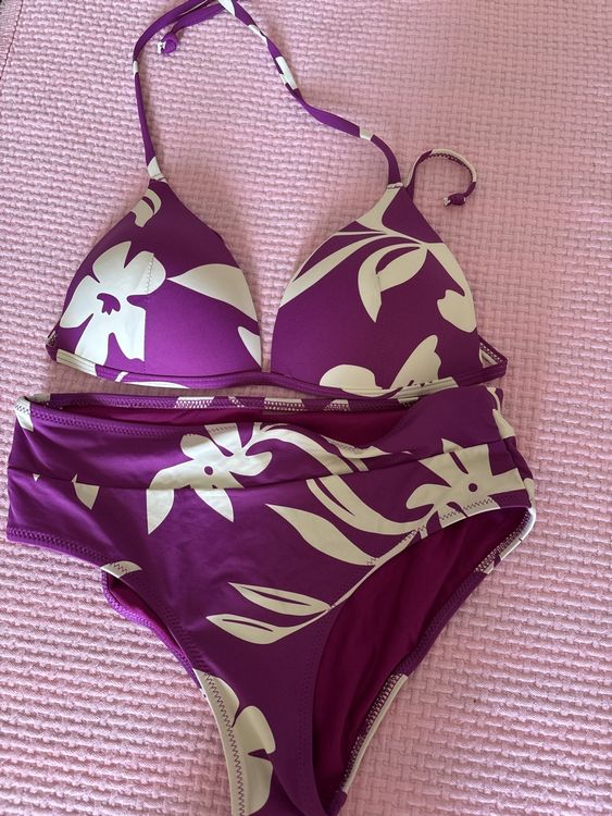 Bikini neu Gr 38 Oberteil B Körbchen Neu gemäss Beschreibung in