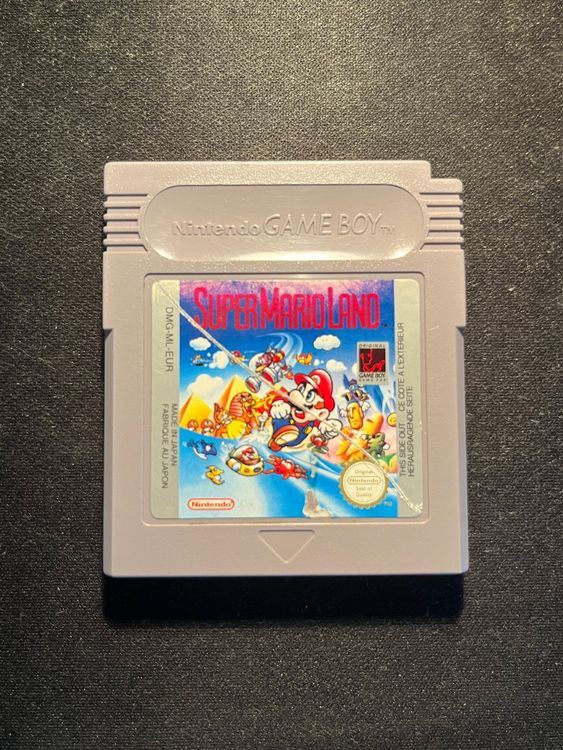 Super Mario Land Gameboy Nintendo Deutsch Kaufen Auf Ricardo