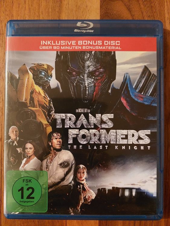 Blu Ray Transformers 5 The Last Knight Kaufen Auf Ricardo