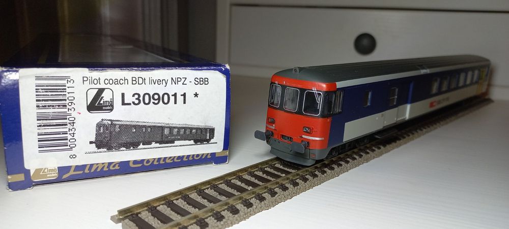 Lima Collection L Steuerwagen Sbb Bdt Npz H Dc Kaufen Auf