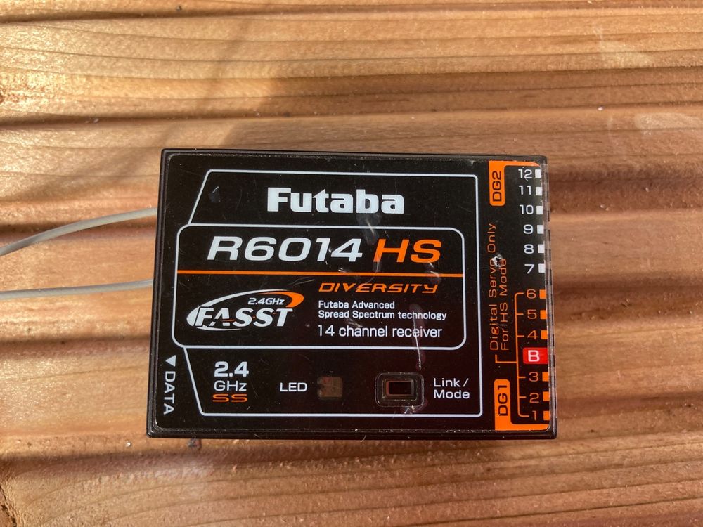 Empfaenger Futaba R6014 HS Kaufen Auf Ricardo