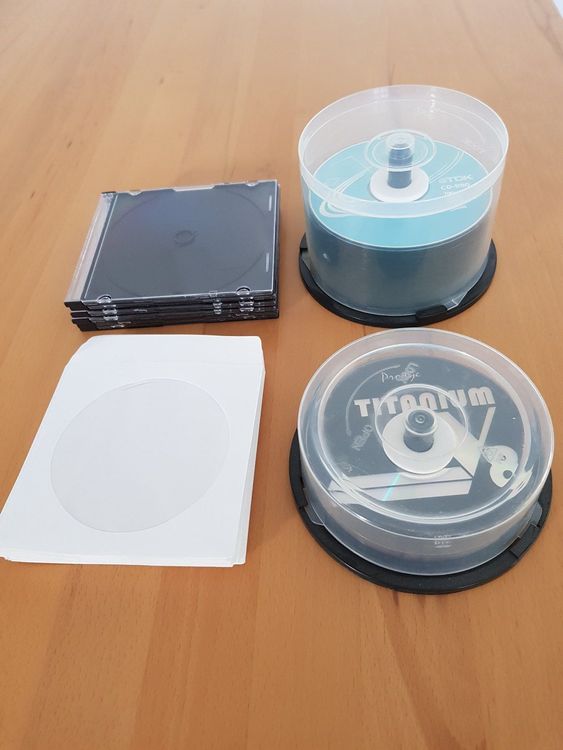 DVD R Und CD Rom Rohlinge Kaufen Auf Ricardo