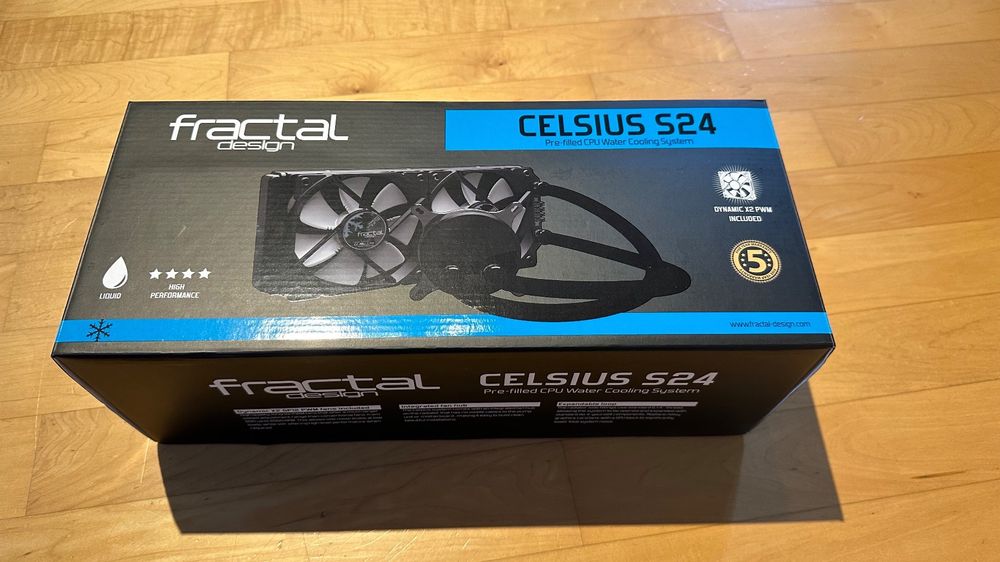 Fractal Celsius S Cpu Wasser K Hler Aio Kaufen Auf Ricardo