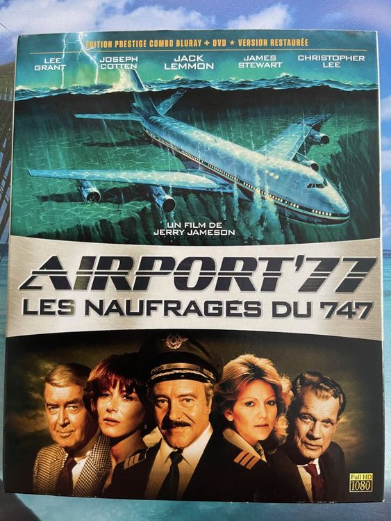 Airport Les Naufrag S Du Blu Ray Dvd Kaufen Auf Ricardo