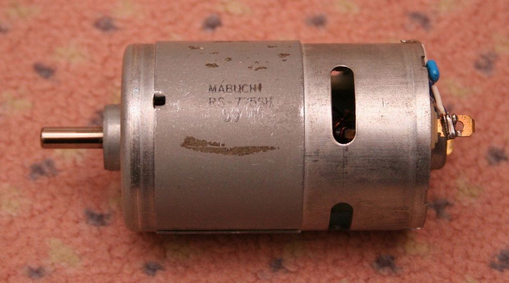 Mabuchi Rs B Rstenmotor V Kaufen Auf Ricardo