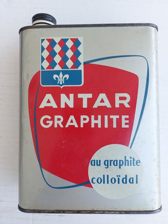 Oeldose ANTAR Graphite 2 Liter Bidon Huile Oil Can Kaufen Auf Ricardo