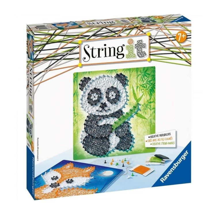 Ravensburger Bastelset String It Panda Fox Kaufen Auf Ricardo