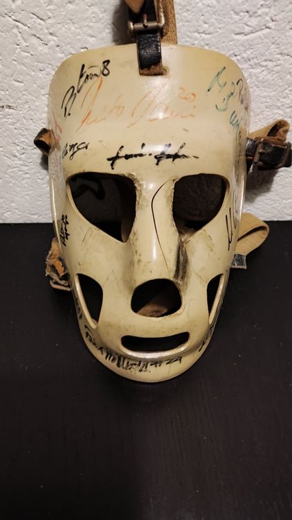 Vintage Eishockey Goalie Maske Er Ehc Kloten Kaufen Auf Ricardo