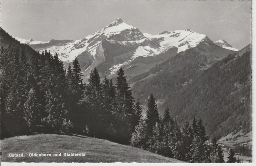 Be Gstaad Mit Oldenhorn Und Diablerets Kaufen Auf Ricardo