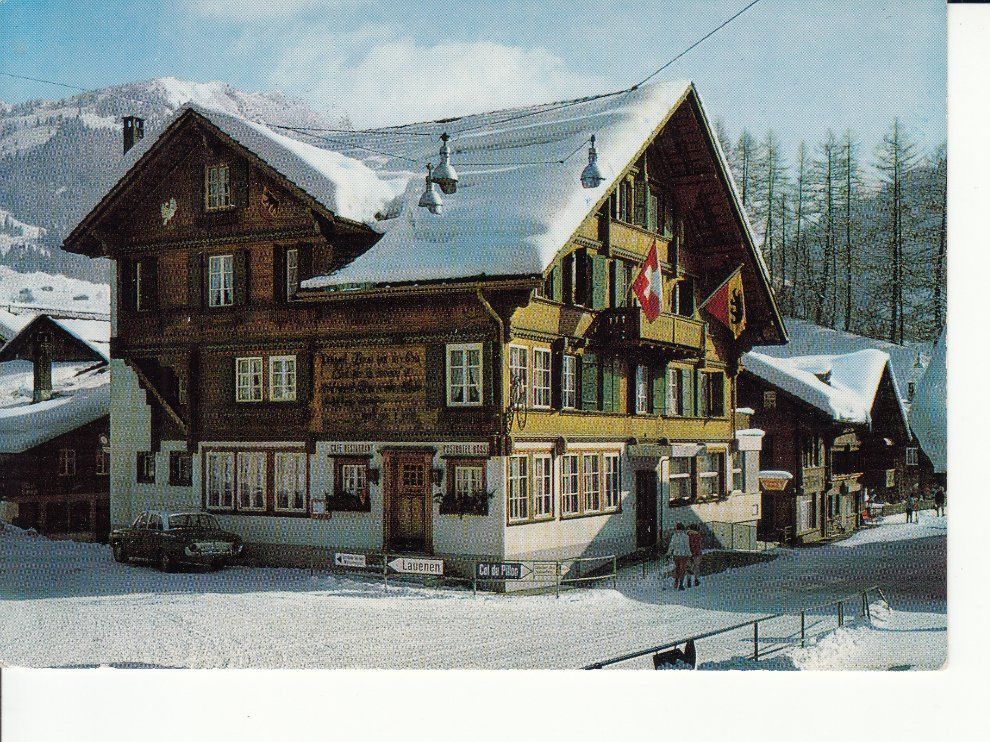 Gstaad Rössli ca 1970 Kaufen auf Ricardo