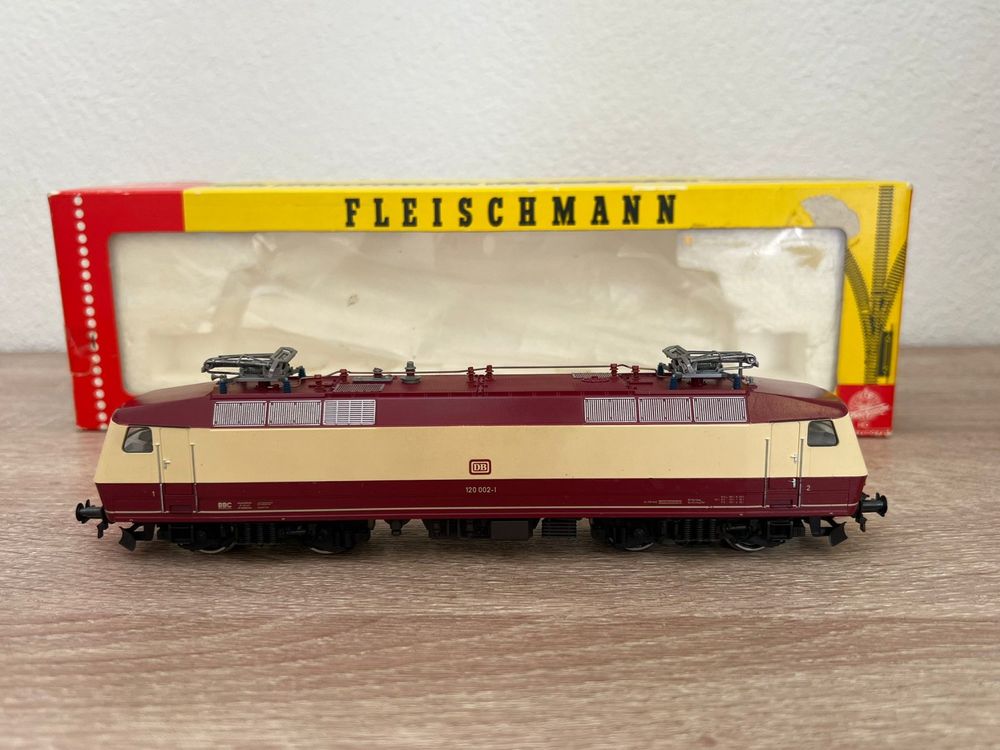 Fleischmann 4350 E Lok BR 120 DB H0 Kaufen Auf Ricardo