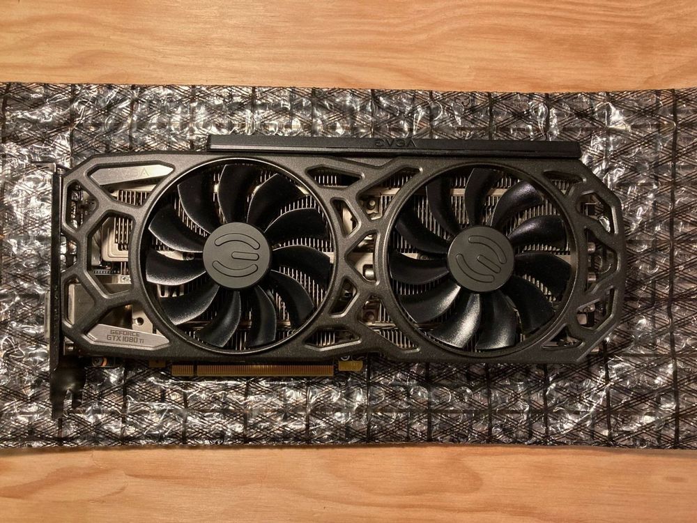 EVGA GeForce GTX 1080 Ti Black Edition Kaufen Auf Ricardo