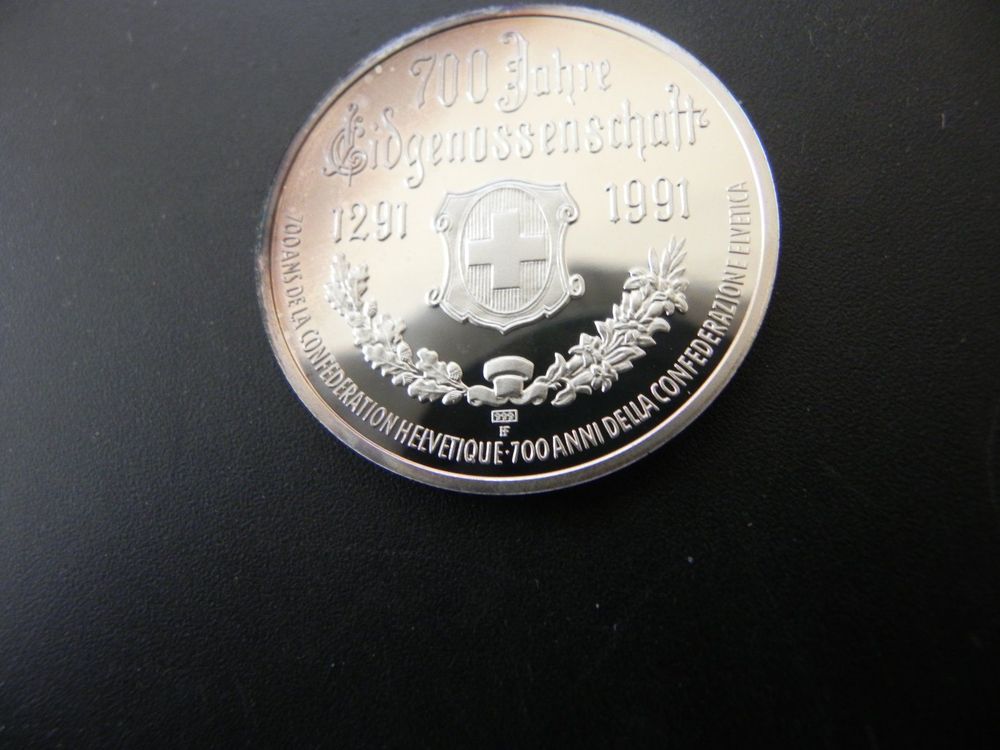 Medaille Jahre Schweiz Wilhelm Tell Silber G Kaufen Auf