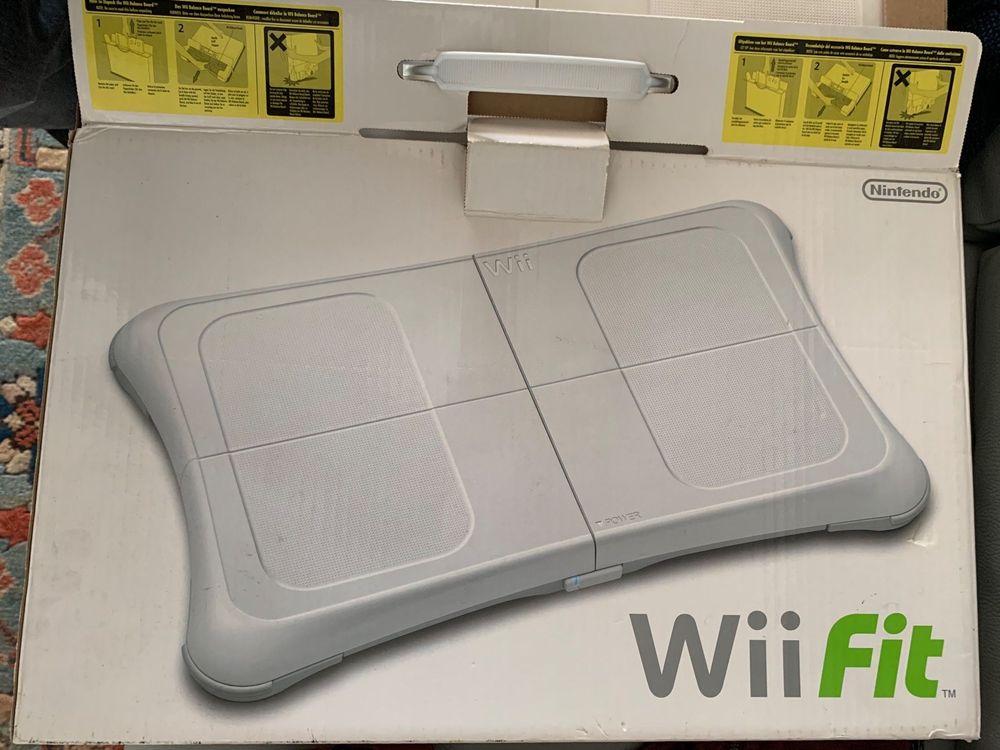 Wii Fit Balance Board Kaufen Auf Ricardo