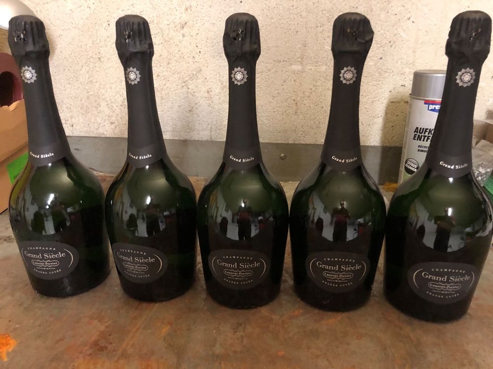 X Laurent Perrier Grand Si Cle Kaufen Auf Ricardo